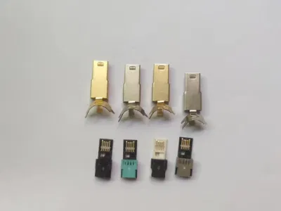 Mini-USB-IDC-5-Pin-Kabelanschluss
