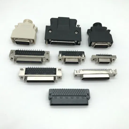 Jiln SCSI SCSI-Vollkunststoff-D-Stecker-Fabriklieferant Io-Stecker