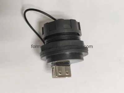 Motorrad-USB-wasserdichter IC-Sockel, Handy-Aufladung, Doppel-USB, hohe Leistung, 3,1 A
